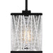 Myhouse Lighting Quoizel - PCCET538MBK - Five Light Linear Chandelier - Celeste - Matte Black