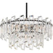 Myhouse Lighting Quoizel - PCDIN2819MBK - Six Light Pendant - Dion - Matte Black