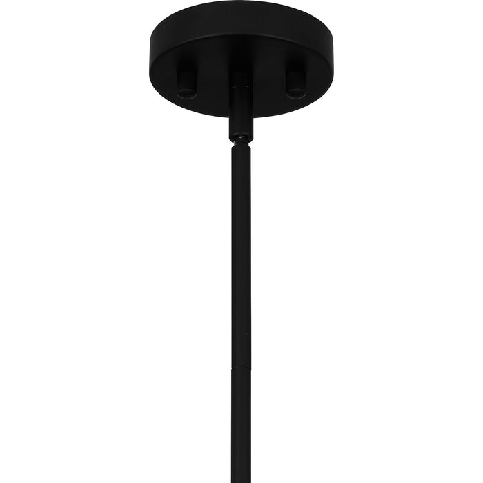 Myhouse Lighting Quoizel - PCDIN2819MBK - Six Light Pendant - Dion - Matte Black