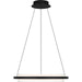 Myhouse Lighting Quoizel - PCMLK2820MBK - LED Pendant - Malik - Matte Black