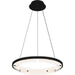 Myhouse Lighting Quoizel - PCMLK2820MBK - LED Pendant - Malik - Matte Black