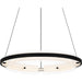 Myhouse Lighting Quoizel - PCMLK2820MBK - LED Pendant - Malik - Matte Black