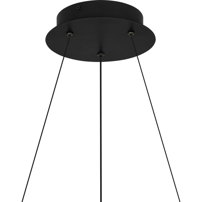 Myhouse Lighting Quoizel - PCMLK2820MBK - LED Pendant - Malik - Matte Black