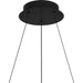 Myhouse Lighting Quoizel - PCMLK2820MBK - LED Pendant - Malik - Matte Black