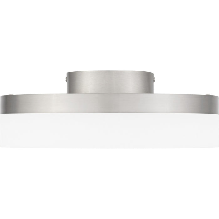 Myhouse Lighting Quoizel - PCOH1608BN - LED Flush Mount - Cohen - Brushed Nickel