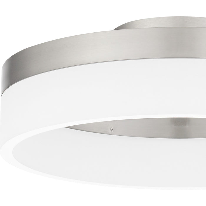 Myhouse Lighting Quoizel - PCOH1608BN - LED Flush Mount - Cohen - Brushed Nickel