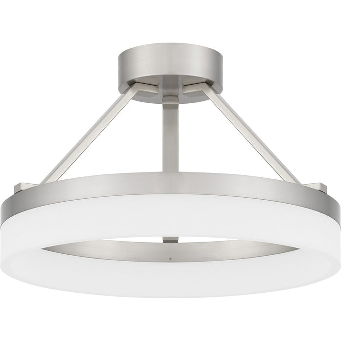 Myhouse Lighting Quoizel - PCOH1716BN - LED Semi Flush Mount - Cohen - Brushed Nickel