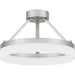 Myhouse Lighting Quoizel - PCOH1716BN - LED Semi Flush Mount - Cohen - Brushed Nickel