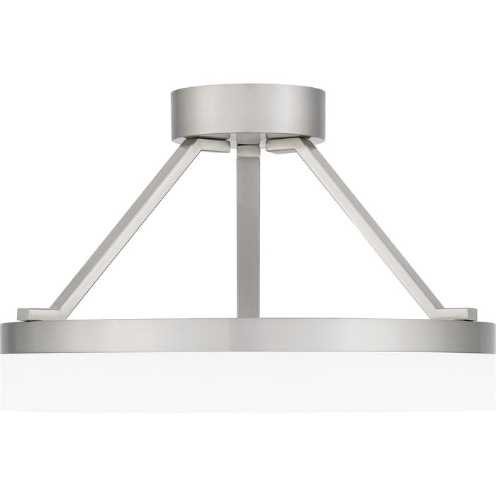 Myhouse Lighting Quoizel - PCOH1716BN - LED Semi Flush Mount - Cohen - Brushed Nickel