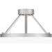 Myhouse Lighting Quoizel - PCOH1716BN - LED Semi Flush Mount - Cohen - Brushed Nickel