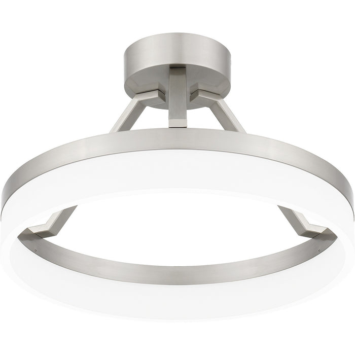 Myhouse Lighting Quoizel - PCOH1716BN - LED Semi Flush Mount - Cohen - Brushed Nickel