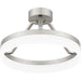 Myhouse Lighting Quoizel - PCOH1716BN - LED Semi Flush Mount - Cohen - Brushed Nickel