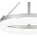 Myhouse Lighting Quoizel - PCOH1716BN - LED Semi Flush Mount - Cohen - Brushed Nickel