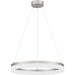 Myhouse Lighting Quoizel - PCOH2824BN - LED Pendant - Cohen - Brushed Nickel