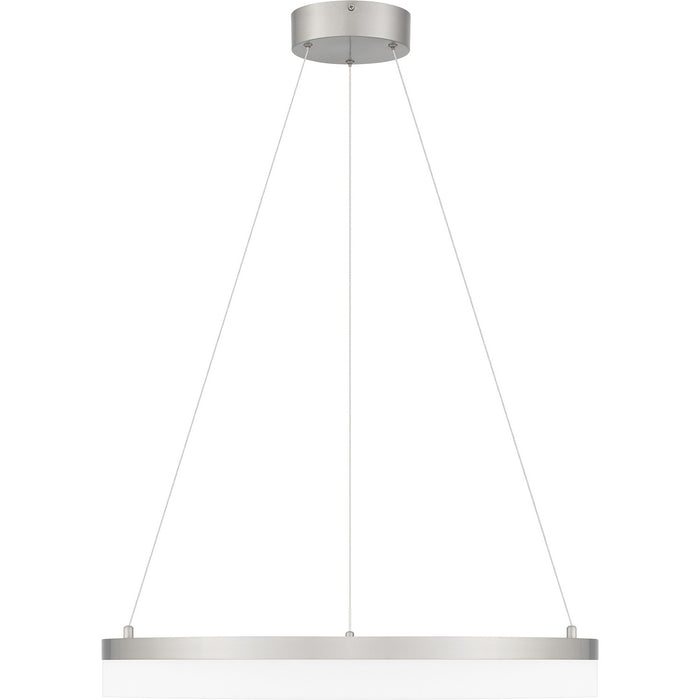 Myhouse Lighting Quoizel - PCOH2824BN - LED Pendant - Cohen - Brushed Nickel