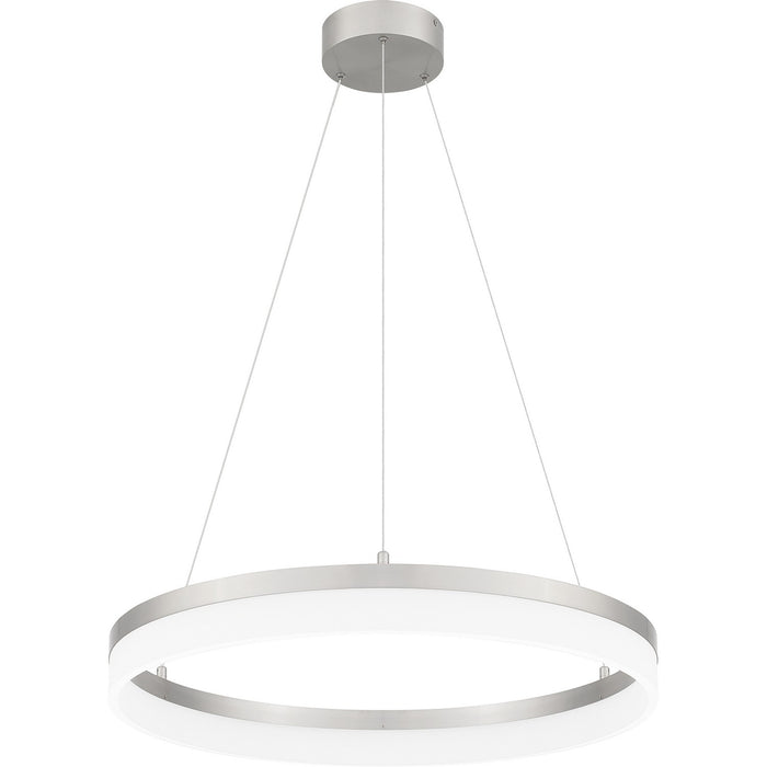 Myhouse Lighting Quoizel - PCOH2824BN - LED Pendant - Cohen - Brushed Nickel