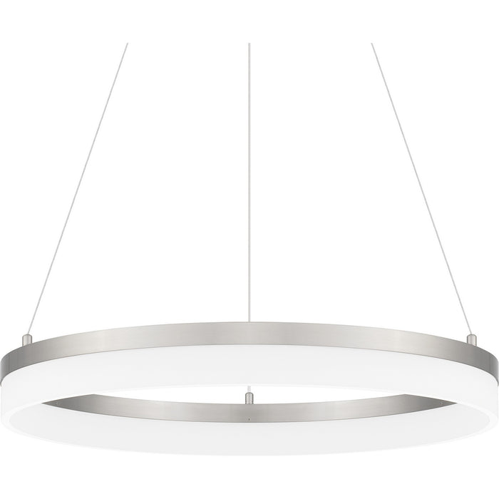 Myhouse Lighting Quoizel - PCOH2824BN - LED Pendant - Cohen - Brushed Nickel