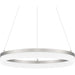 Myhouse Lighting Quoizel - PCOH2824BN - LED Pendant - Cohen - Brushed Nickel