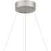 Myhouse Lighting Quoizel - PCOH2824BN - LED Pendant - Cohen - Brushed Nickel