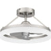 Myhouse Lighting Quoizel - PCOH3120BN - LED Fandelier - Cohen - Brushed Nickel