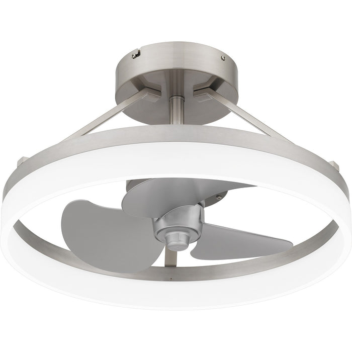 Myhouse Lighting Quoizel - PCOH3120BN - LED Fandelier - Cohen - Brushed Nickel