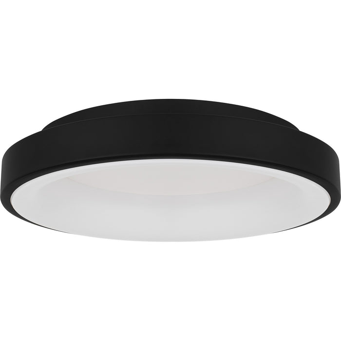 Myhouse Lighting Quoizel - PCSTA1613MBK - LED Flush Mount - Stanton - Matte Black