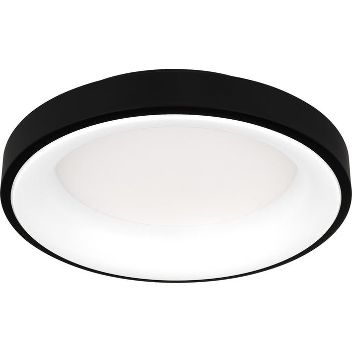 Myhouse Lighting Quoizel - PCSTA1613MBK - LED Flush Mount - Stanton - Matte Black