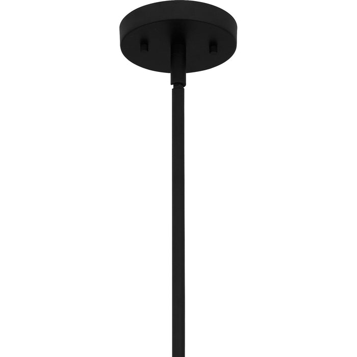 Myhouse Lighting Quoizel - PNG5028MBK - Six Light Chandelier - Penning - Matte Black