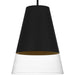 Myhouse Lighting Quoizel - PRG1514BBK - One Light Pendant - Peregrine - Brushed Black