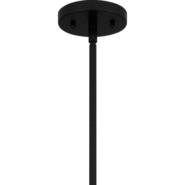 Myhouse Lighting Quoizel - PRG1514BBK - One Light Pendant - Peregrine - Brushed Black