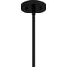 Myhouse Lighting Quoizel - PRG1514BBK - One Light Pendant - Peregrine - Brushed Black