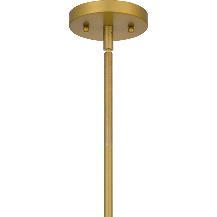 Myhouse Lighting Quoizel - PRG1514BRG - One Light Pendant - Peregrine - Brushed Gold