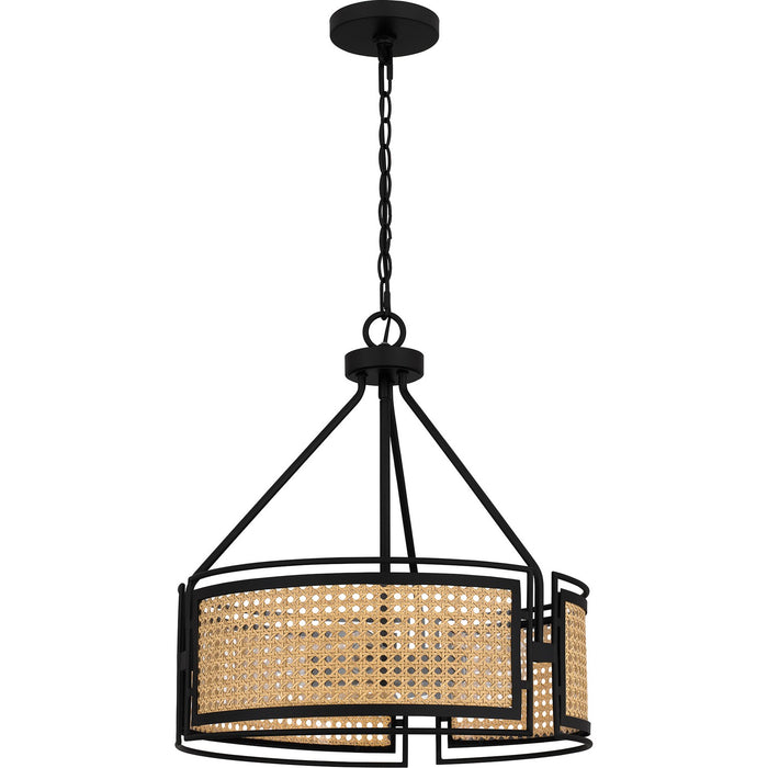 Myhouse Lighting Quoizel - PYA2818MBK - Four Light Pendant - Priya - Matte Black