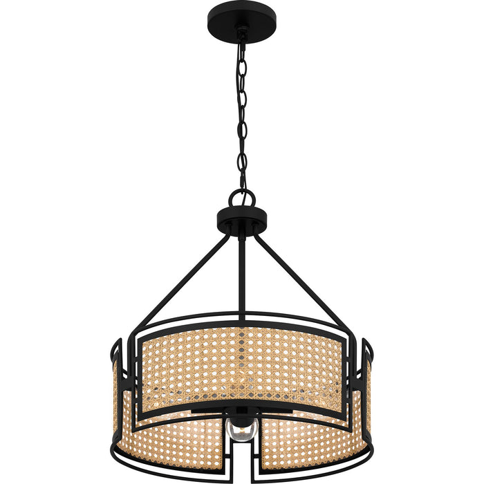 Myhouse Lighting Quoizel - PYA2818MBK - Four Light Pendant - Priya - Matte Black