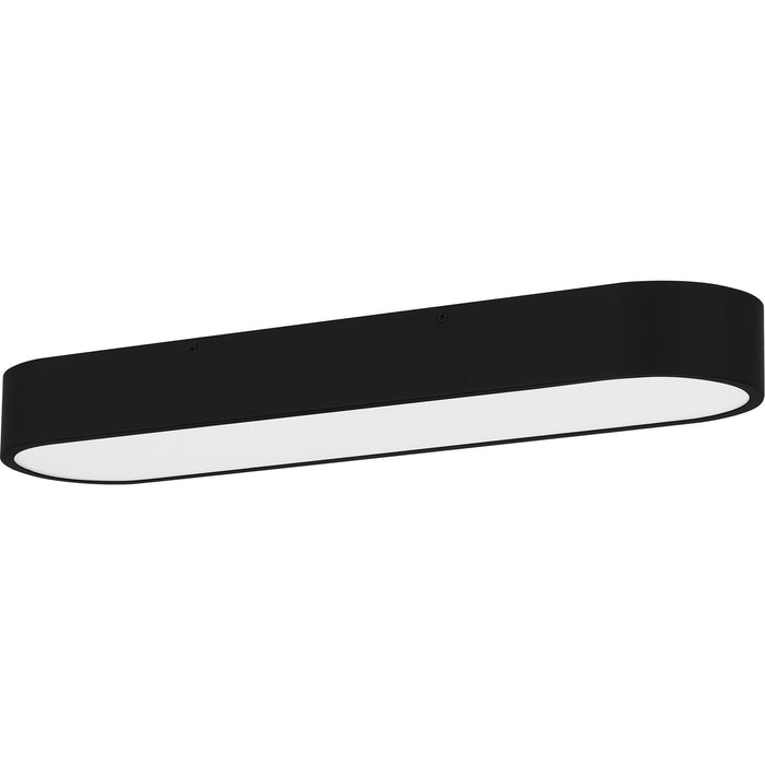 Myhouse Lighting Quoizel - QFL6155MBK - LED Flush Mount - Quoizel Flush Mount - Matte Black