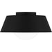 Myhouse Lighting Quoizel - QFL6182MBK - One Light Flush Mount - Quoizel Flush Mount - Matte Black