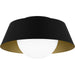 Myhouse Lighting Quoizel - QFL6182MBK - One Light Flush Mount - Quoizel Flush Mount - Matte Black