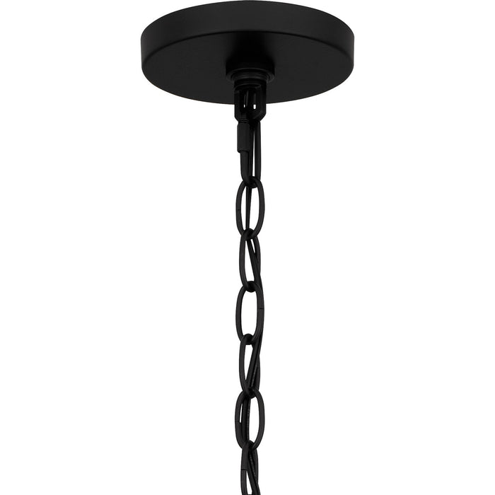 Myhouse Lighting Quoizel - QP6161MBK - Five Light Pendant - Quoizel Pendant - Matte Black