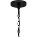 Myhouse Lighting Quoizel - QP6161MBK - Five Light Pendant - Quoizel Pendant - Matte Black