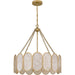 Myhouse Lighting Quoizel - QP6170LG - Four Light Pendant - Quoizel Pendant - Light Gold