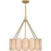 Myhouse Lighting Quoizel - QP6170LG - Four Light Pendant - Quoizel Pendant - Light Gold