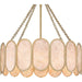 Myhouse Lighting Quoizel - QP6170LG - Four Light Pendant - Quoizel Pendant - Light Gold