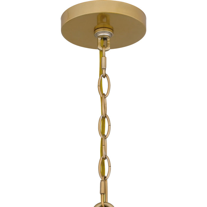 Myhouse Lighting Quoizel - QP6170LG - Four Light Pendant - Quoizel Pendant - Light Gold