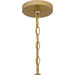 Myhouse Lighting Quoizel - QP6170LG - Four Light Pendant - Quoizel Pendant - Light Gold