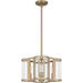 Myhouse Lighting Quoizel - QP6193BGD - Four Light Pendant - Quoizel Pendant - Bronze Gold