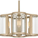 Myhouse Lighting Quoizel - QP6193BGD - Four Light Pendant - Quoizel Pendant - Bronze Gold