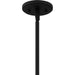 Myhouse Lighting Quoizel - QP6193MBK - Four Light Pendant - Quoizel Pendant - Matte Black