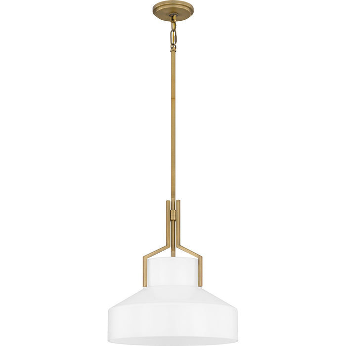 Myhouse Lighting Quoizel - QP6194AB - Two Light Pendant - Quoizel Pendant - Aged Brass