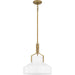 Myhouse Lighting Quoizel - QP6194AB - Two Light Pendant - Quoizel Pendant - Aged Brass