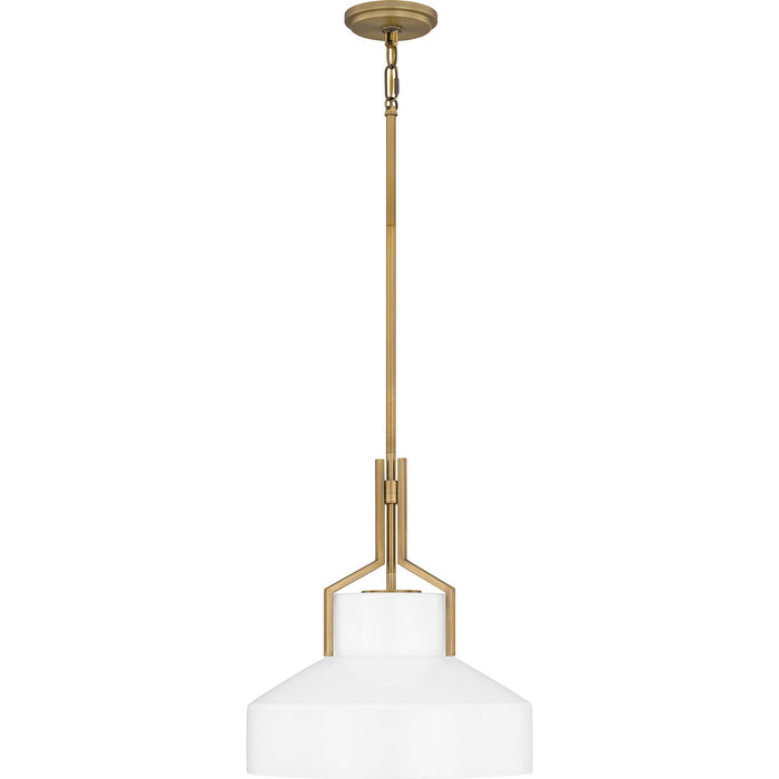 Myhouse Lighting Quoizel - QP6194AB - Two Light Pendant - Quoizel Pendant - Aged Brass